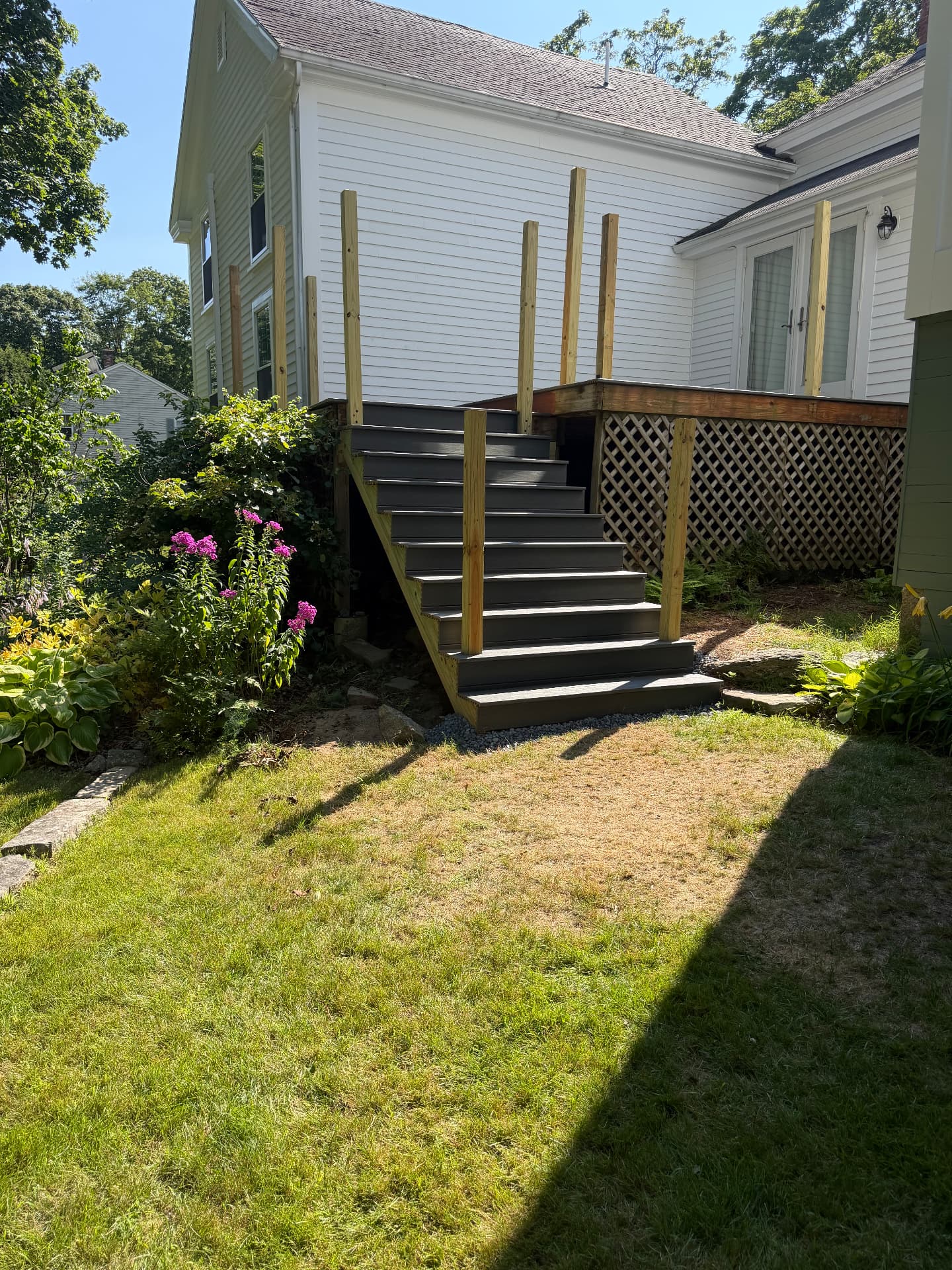 New Stair Build