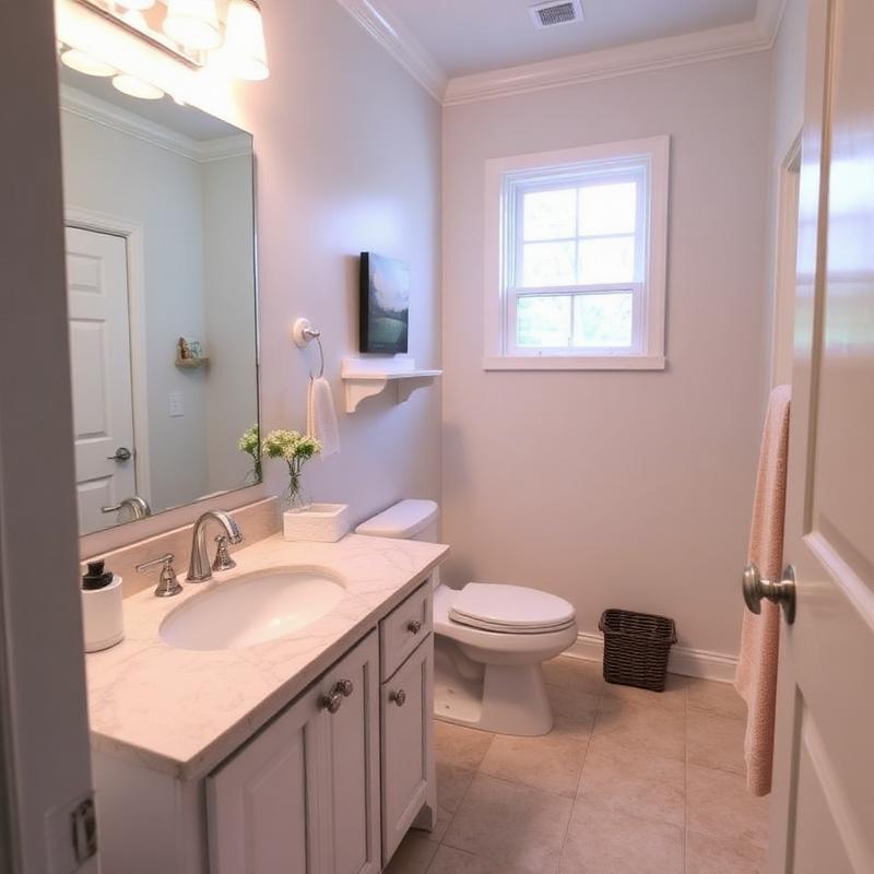 Bathroom Vanity Refresh