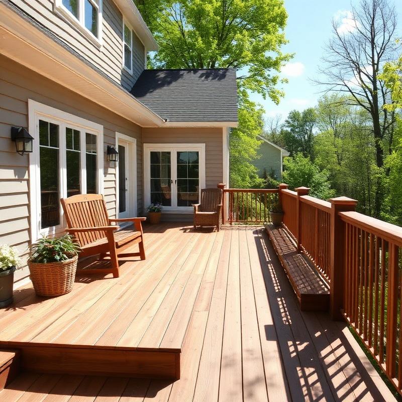 Backyard Deck Build
