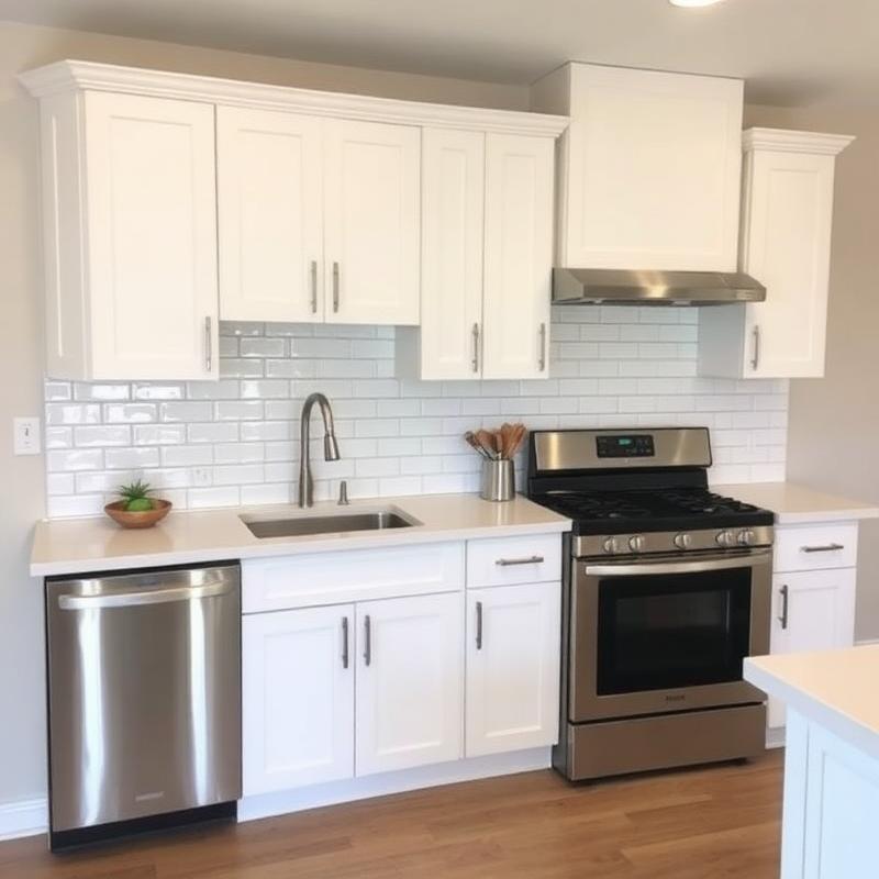 Kitchen Cabinet Install
