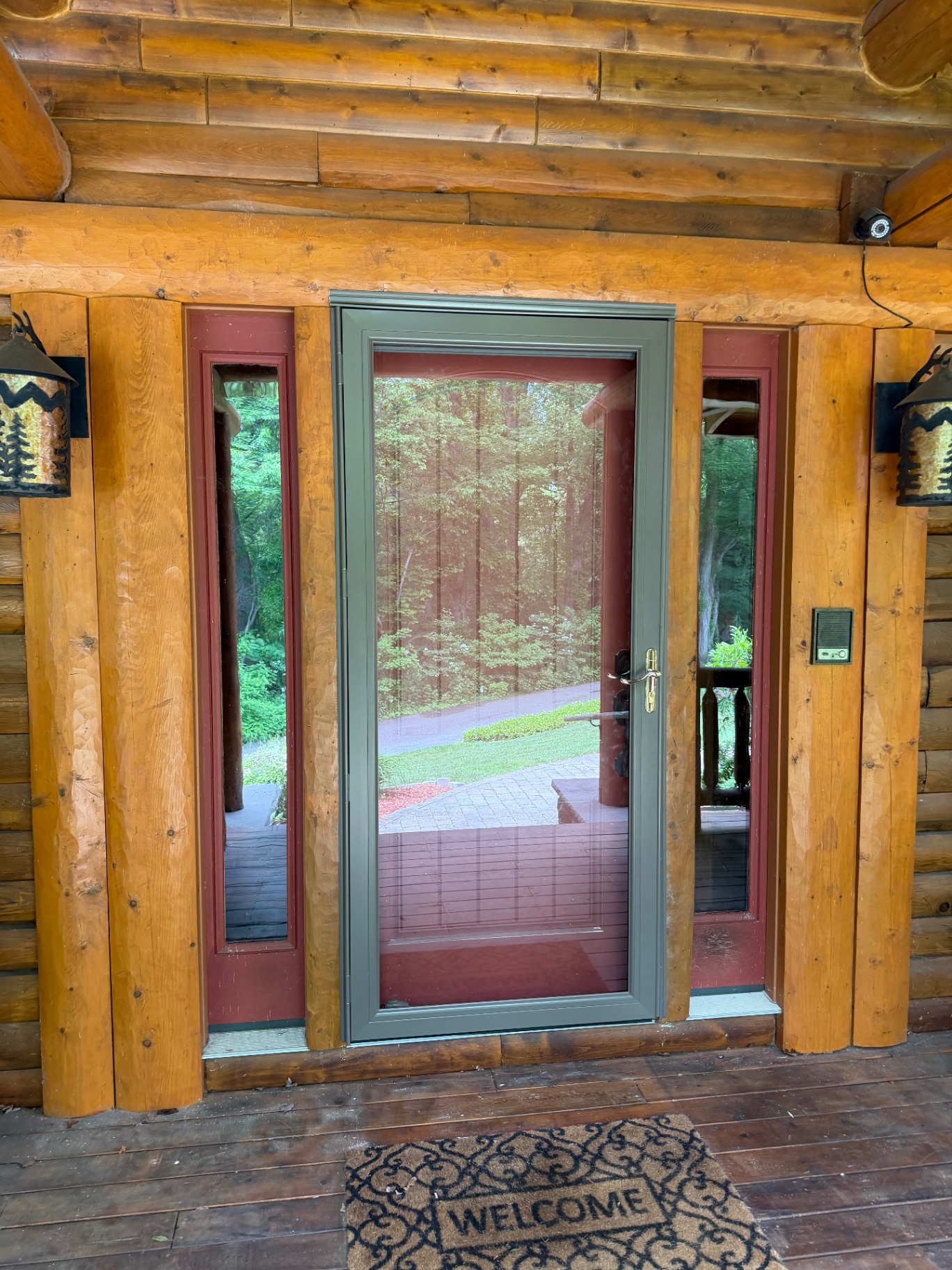 Storm Door Install